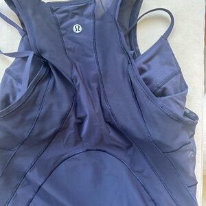 Lulu top with attached bra